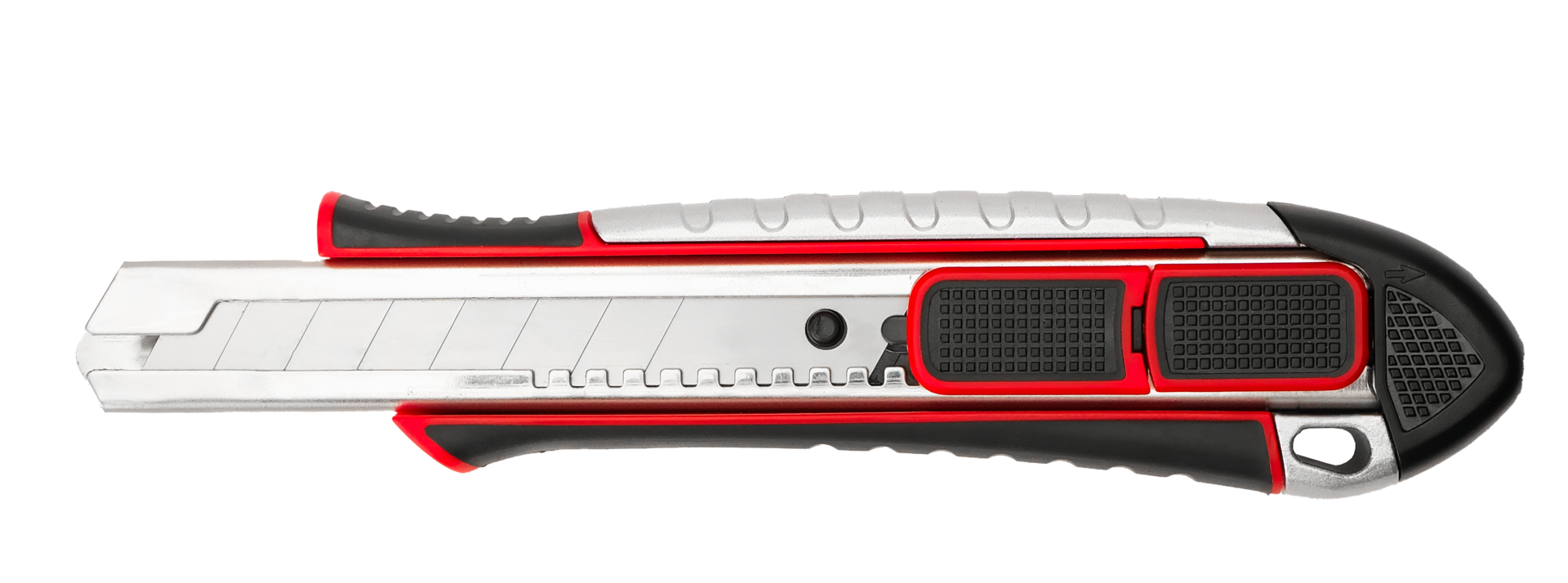 PRO METAL GÖVDE MAKET BIÇAĞI EMNİYETLİ OTOMATİK KİLİTLİ 18MM