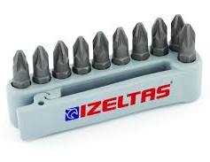 POZİDRİV BİTS SET Pz 3 (25 MM)