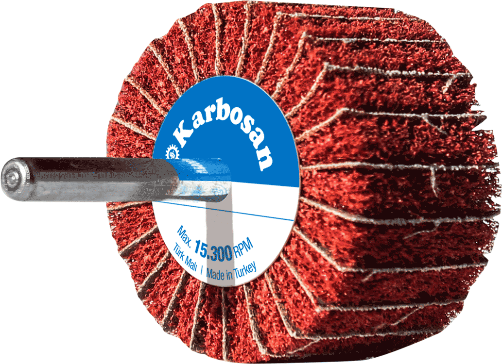 SAPLI ZIMPARALI ELYAF MOP  KOMBİ 50 x 30 KARBOSAN