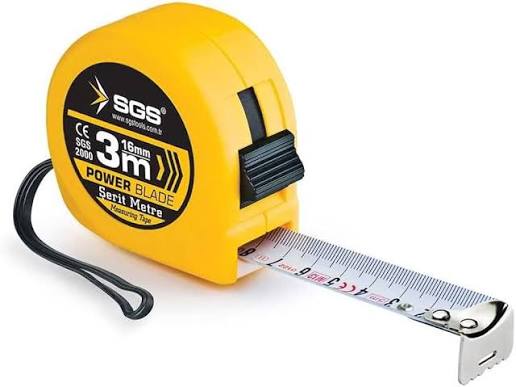 ŞERİT METRE 3 mt. x 25 mm OTO STOP