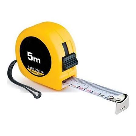 ŞERİT METRE 5 mt. x 25 mm OTO STOP