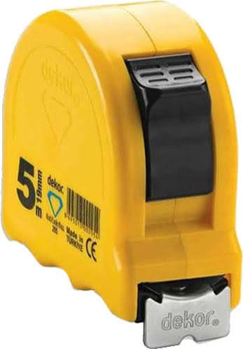 ŞERİT METRE MIKNATISLI 5 m x 25 mm