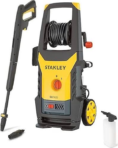 Stanley SXPW25 2500 W 150 Bar Basınçlı Yıkama Makinesi