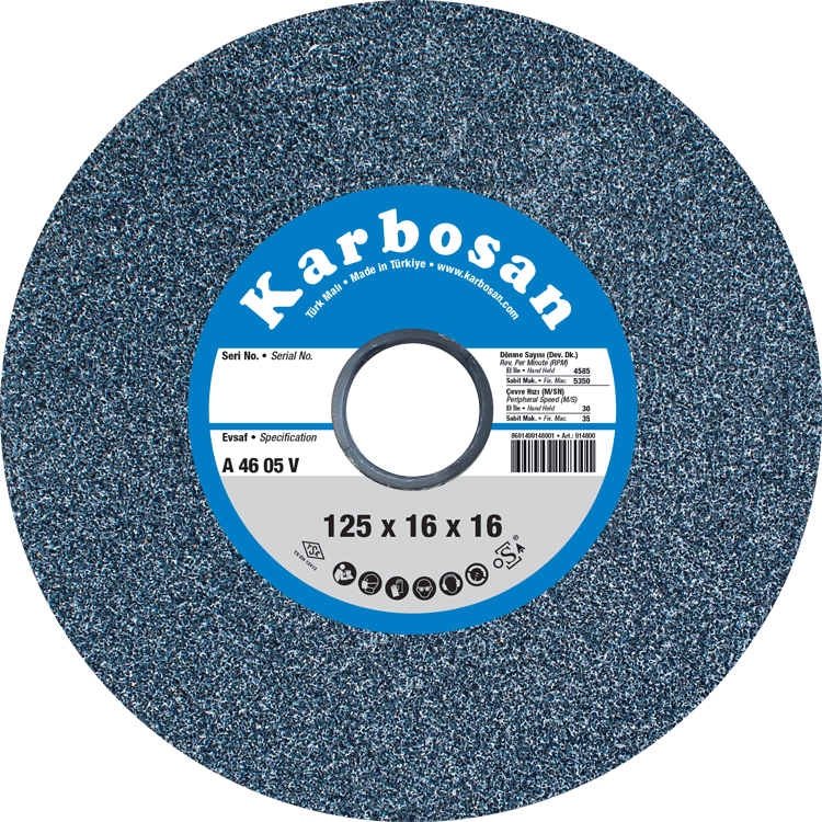 TAŞLAMA TAŞI NK 150 x 20 x 20   46 KUM KARBOSAN