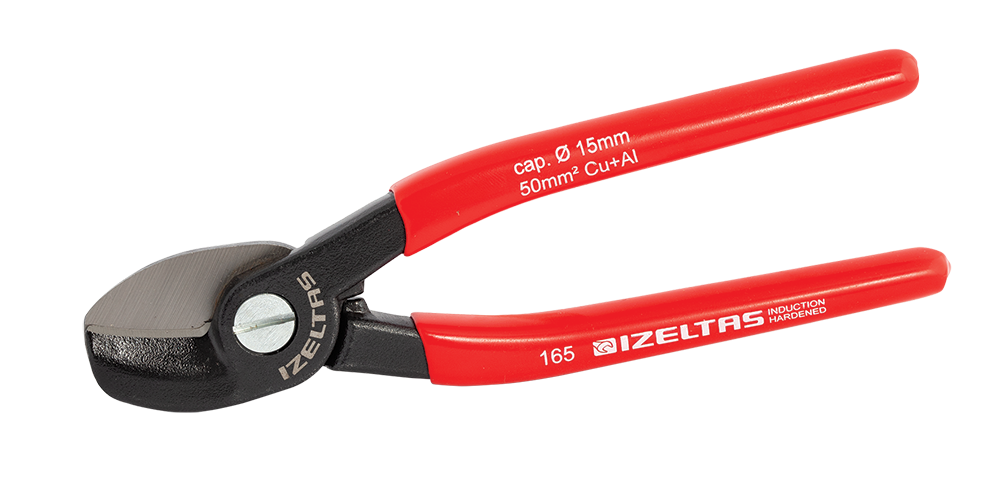 TEK AĞIZLI KABLO KESİCİ 165MM