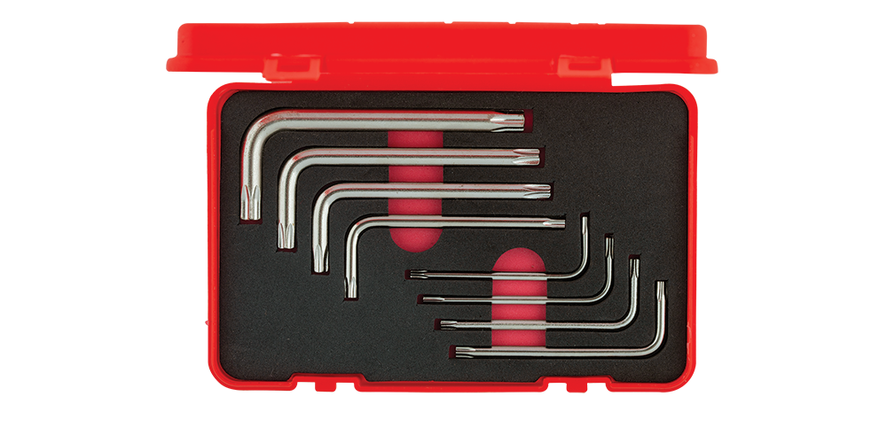 TORX ALLEN ANAHTAR TAKIMI 8 PARÇA