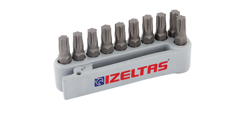TORX BİTS UÇ SET T 30 (25 MM)