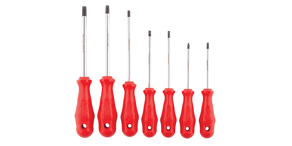 TORX UÇLU TORNAVİDA SETİ 7 PARÇA