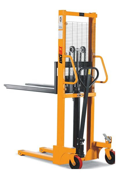 TRANSPALET 1000 KG MANUEL İSTİFLEYİCİ