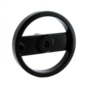 VOLAND ALÜMİNYUM STATİK BOYALI SİYAH NO 2 100 mm