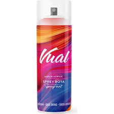 VUAL SPREY   400 ml /  RAL 5010    Mavi PARLAK